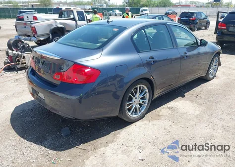 2013 Infiniti G37 Journey z USA, uszkodzony, nr VIN JN1CV6AP3DM715272